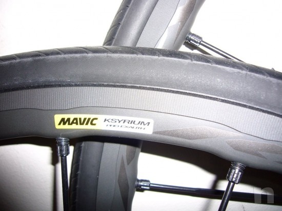Mavic Ksyrium ruote Pro Exalith con 25mm pneumatici, pastiglie, 2016 modello, 700c Nuovo foto-17960