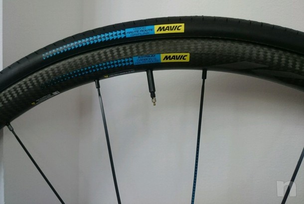 Route Mavic Ksyrium Pro Carbon SL C Nuove 2016 foto-17961