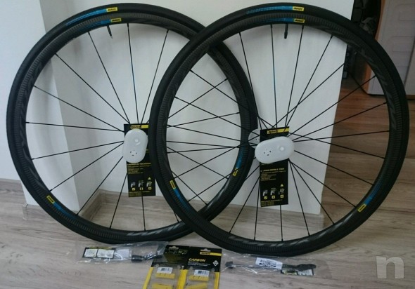 Route Mavic Ksyrium Pro Carbon SL C Nuove 2016 foto-9843