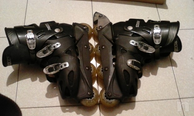 Pattini in linea Roces numero 44 foto-17974