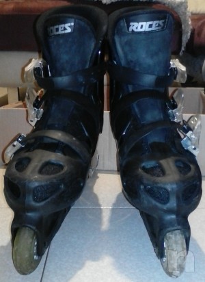 Pattini in linea Roces numero 44 foto-17973