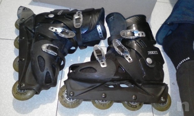 Pattini in linea Roces numero 44 foto-9849