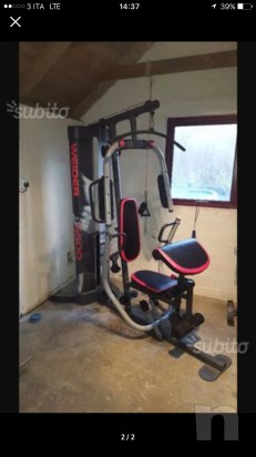 Palestra multifunzione weider pro 5500 foto-17994