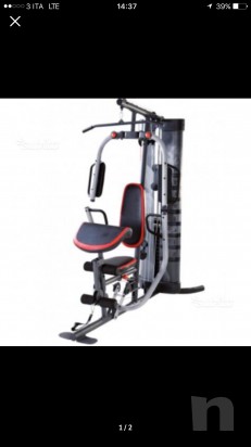 Palestra multifunzione weider pro 5500 foto-9859