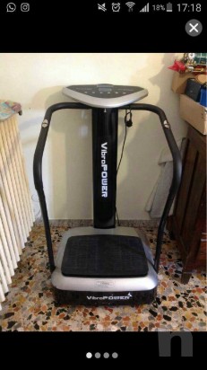 Piastra vibropower professionale  foto-9867