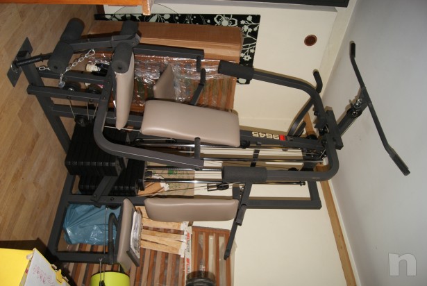 macchina per palestra Weider PRO 9645 foto-18036