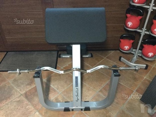 ATTREZZI Palestra uso personale completa tecnogym foto-18048