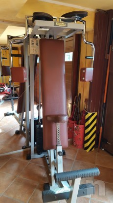 ATTREZZI Palestra uso personale completa tecnogym foto-18046
