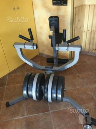ATTREZZI Palestra uso personale completa tecnogym foto-18049