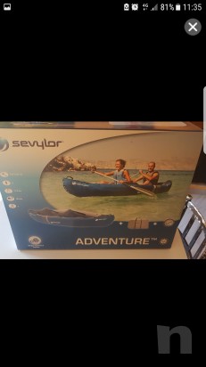 Vendo canoa nuova foto-9893