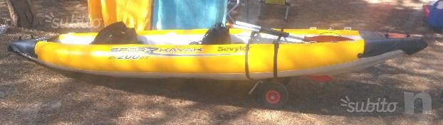 Canoa gonfiabile 2 posti sevylor sk200ds foto-9894