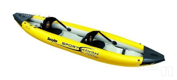Canoa gonfiabile 2 posti sevylor sk200ds foto-18053