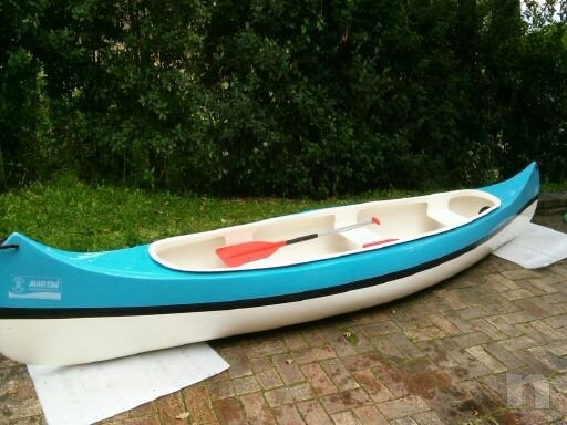 Canoa canadese 5 metri come nuova foto-9899