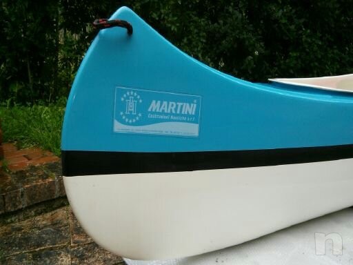 Canoa canadese 5 metri come nuova foto-18062