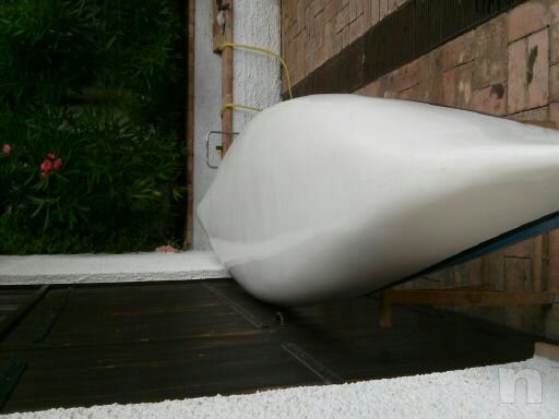 Canoa canadese 5 metri come nuova foto-18064