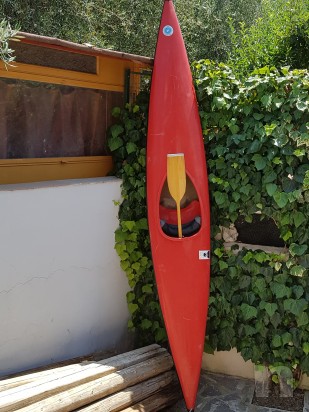 Canoa gran turismo fondo piatto di m.4.10 foto-9900