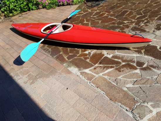 canoa monoposto foto-18068