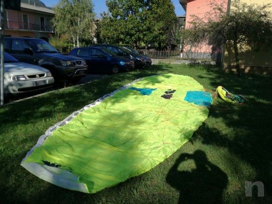 Parapendio marca prestige 27 metri biposto foto-9918