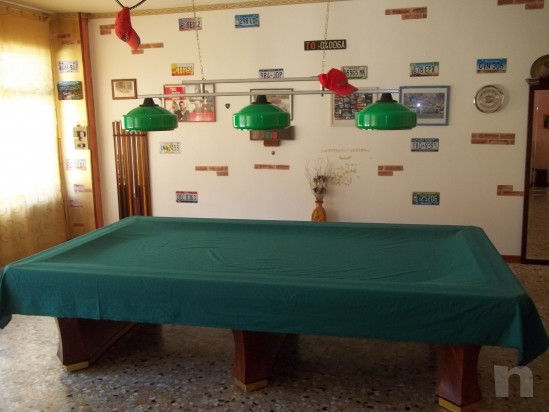 bilardo professionale completo affare! foto-18119