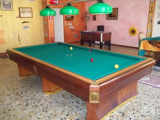 bilardo professionale completo affare! foto-18121