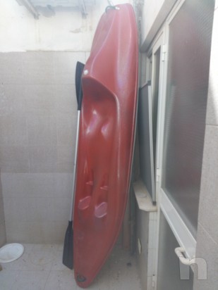 Canoa Kayak monoposto vetroresina modello Ischia foto-9926