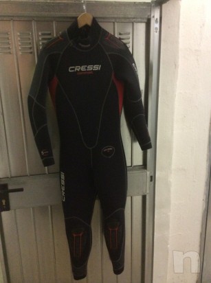 MUTA DA SUBACQUEO COMPLETA DI ACCESSORI foto-9932