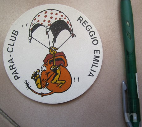 lotto due toppe para club Reggio Emilia, anni '70 foto-18143