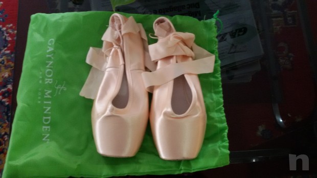 punte per danza Gaynor misura 7 foto-9950