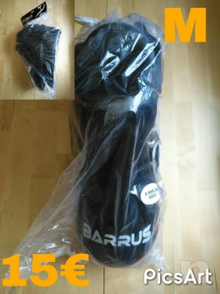 Calzari kickboxe Barrus taglia M foto-9973