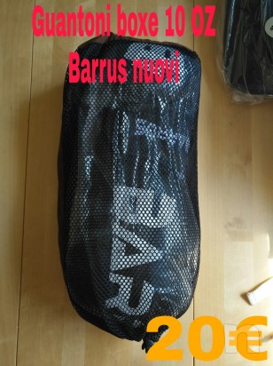 Guantoni boxe 10OZ Barrus foto-9976