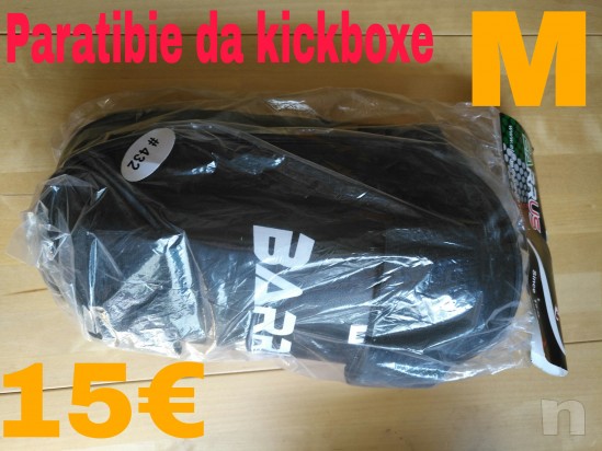 Paratibie kickboxe Barrus taglia M foto-9977