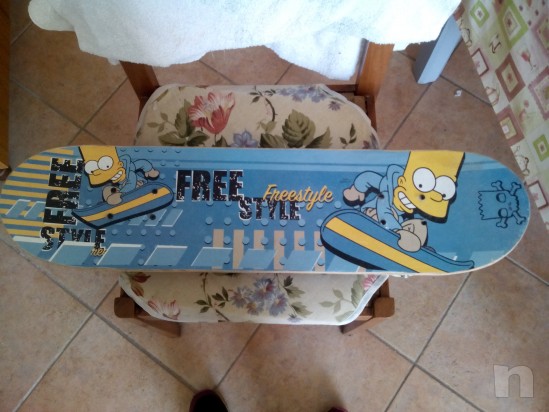 Skateboard dei simpson foto-9994