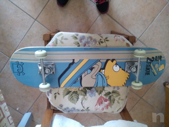 Skateboard dei simpson foto-18221