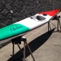 Kayak Fiberline Genesis 3000 tricolore