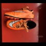 Nike Hypervenom arancioni e bianche, n. 38 - 13 tacchetti