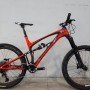 Mountain Bike Enduro Pedroni Cycles Lupo Carbon Gara