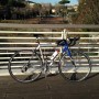 Bici alluminio e forcelle in carbonio