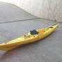 canoa kayak con pagaia