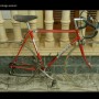 bicicletta colnago saronni rosso