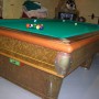 biliardo professionale buche strette in ottimo stato