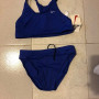 Costume a due pezzi Nike blu