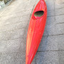 Vendo kayak lunghezza 3,80 m, largo 0,55 m