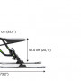 Snowtrike rev-17 Apple Green Ski Trike con BMX Feeling Nuovo