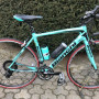 Bicicletta da corsa Bianchi Intenso