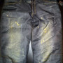 Pantaloni da sci uomo effetto jeans
