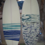 surfboard 5.5x21 1/2x2 3/8 nuovo