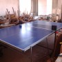 Tavolo da ping pong artengo (interno/esterno) come nuovo 