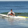 THINK ION-FIBRA DI VETRO surfski / kayak da mare