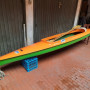 Canoa biposto in vetroresina modello Aloa