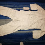 Kimono bianco per arti marziali con cintura per bambino altezza 130 cm. 